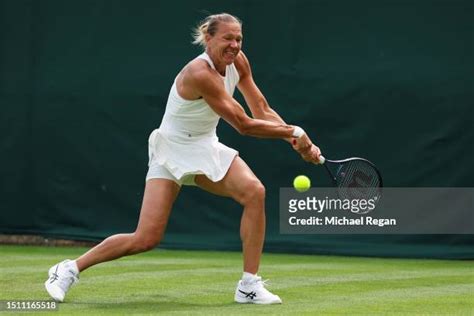 Kaia Kanepi Photos And Premium High Res Pictures Getty Images