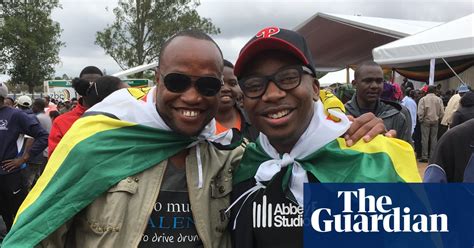 Protesters In Zimbabwe Call For Mugabe To Step Down In Pictures World News The Guardian