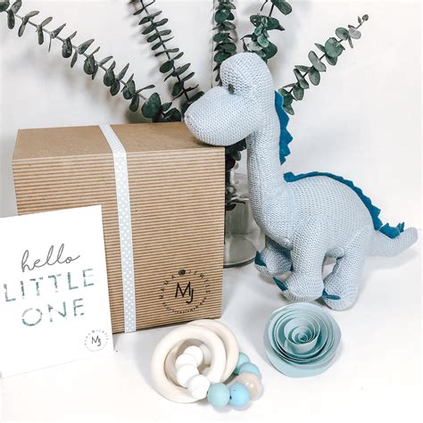 We did not find results for: Baby boy personalised gift box blue dinosaur & teething toy
