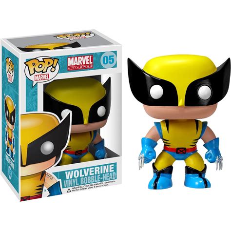 Funko Pop Super Heroes Marvel Universe X Men Wolverine 05 31900 En