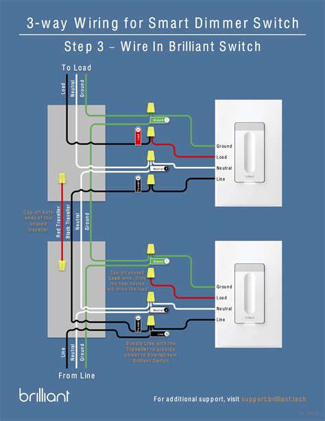 3 Way Dimmer Switch Wiring Schematic