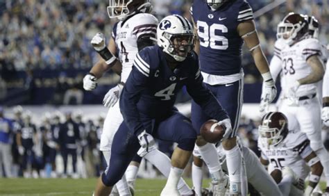 Byu Football Announces Uniform Combination For Wyoming Game