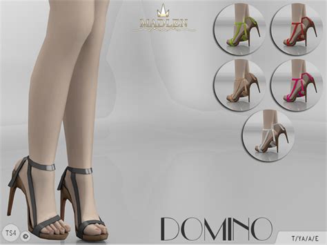 The Sims Resource Madlen Domino Shoes By Mj95 • Sims 4 Downloads