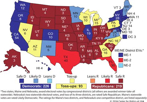2024 President - Sabato's Crystal Ball