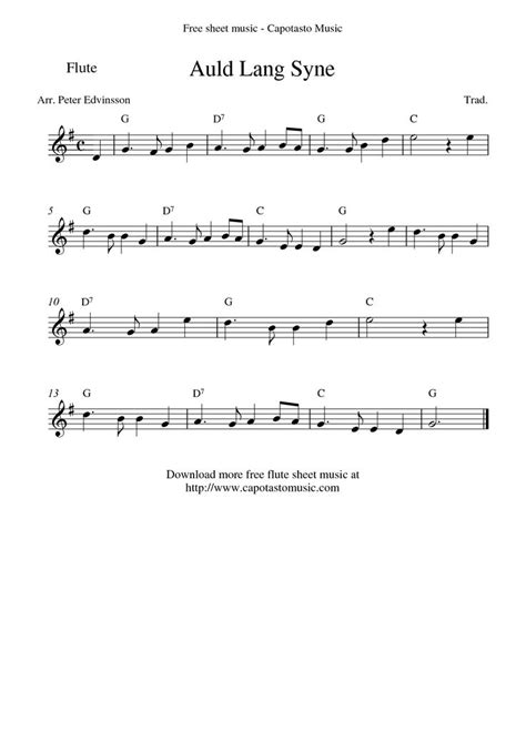 Images For Easy Flute Sheet Music Sheet Music Flute Sheet Music