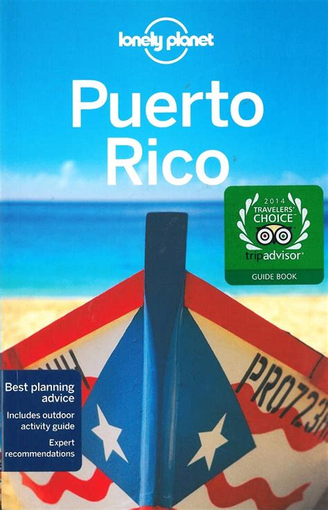 Themapstore Lonely Planet Puerto Rico Caribbean Travel Guide
