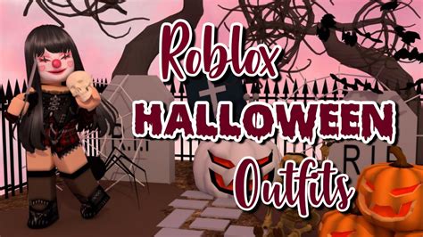 🎃aesthetic Halloween Roblox Outfits🎃 Iinxcoleyt Youtube