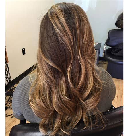 Honey Colored Highlights On Dark Brown Hair - 60 Great Brown Hair With Blonde Highlights Ideas ...