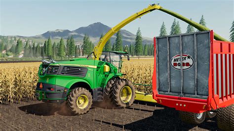 Fs19 Mods • John Deere 9000 Us And Can • Yesmods