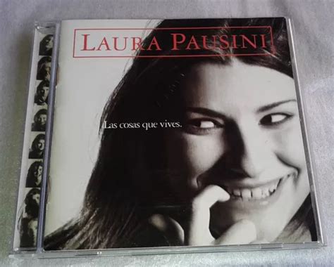 Laura Pausini Las Cosas Que Vives Cd Edicion Mexico Cbookle Mercadolibre