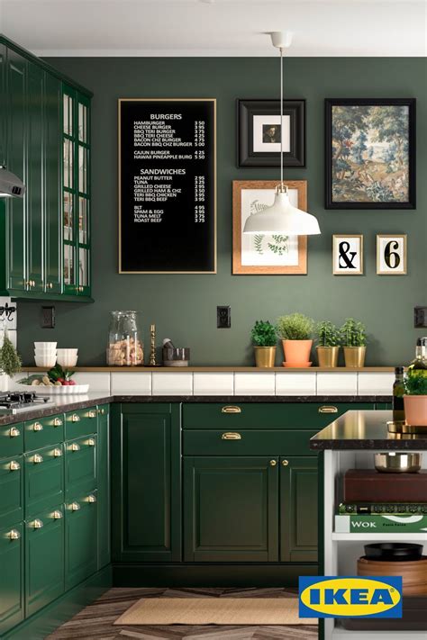 Kitchen Design Dark Green Kitchen Info
