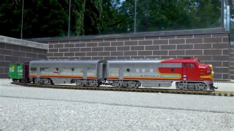 Lgb Santa Fe F7 Locomotive Review Trains