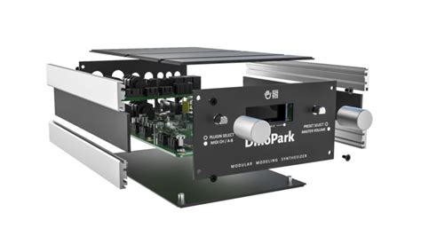 Dino Park Modeling Synth Now Available - Synthtopia