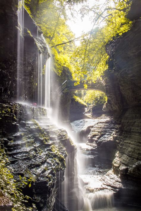 A Waterfall Wonderland Watkins Glen State Park Ny Travels With Birdy