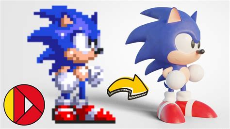 Timelapse Sonic 3 3d Remake En Blender Youtube