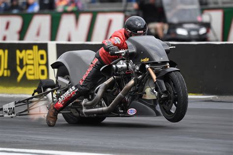 Mickey Thompson Tires Top Fuel Harley Series Roars Back Into Life This