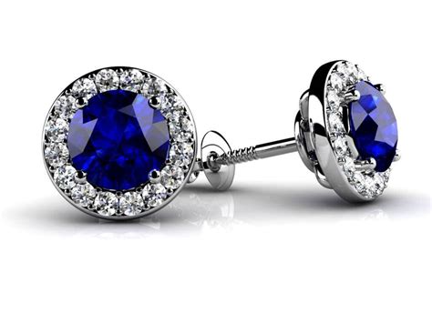 Diamonds are eye catching in any color and have that special glimmer to while the color and size of the diamonds is vital for stud earrings, the metal that they are set in is just as important. Buy Diamond Stud Earrings, Diamond Studs