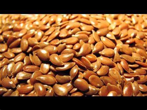 What do you mean bye malayalm word myre? Health Benefits of Flaxseed - YouTube