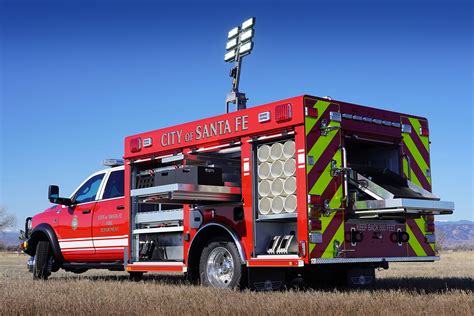 Light Rescue Truck Svis Ford Fire Truck Dodge Fire Truck Chevy