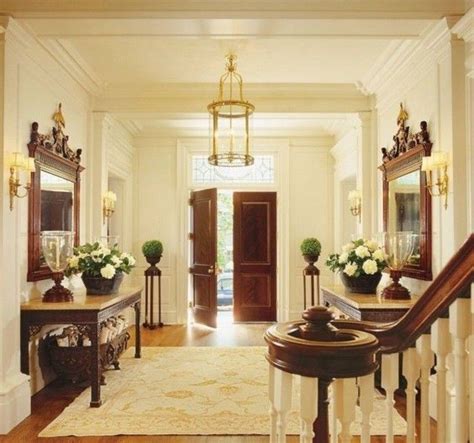 Style At Home Architectural Digest Entry Foyer Entryway Decor