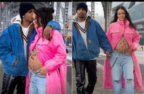 Rihanna And Asap Rocky Welcome Their First Child Kemi Filani
