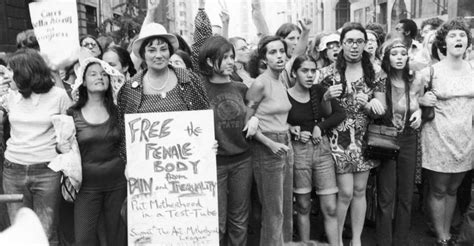 In 1970 These Women Catcalled Back Womens Liberation Feminist Feminism