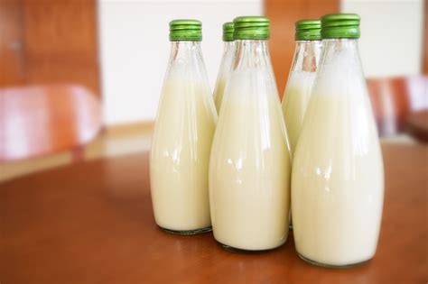 Milk Bottles Royalty Free Stock Photo
