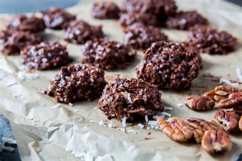 Easy Keto No Bake Cookies Ketoconnect