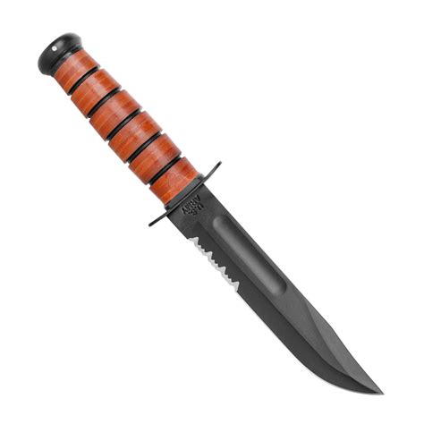 Ka Bar 1219 Army The Legend Knife Serrated Best Price Check