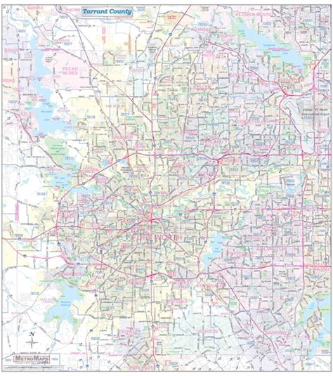 25 Tarrant County Map With Zip Codes Online Map Around The World