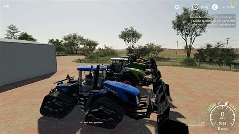 Silage Dozer Blade Tractor Pack V Mod Farming Simulator Mod
