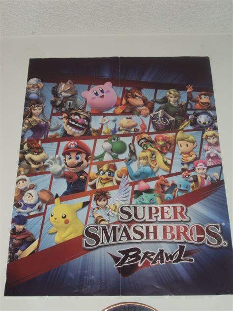 My Super Smash Bros Brawl Poster Side 2 Of 2 By Zelda1987 On Deviantart