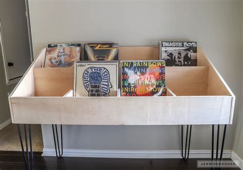 Diy Vinyl Record Storage Sekainter