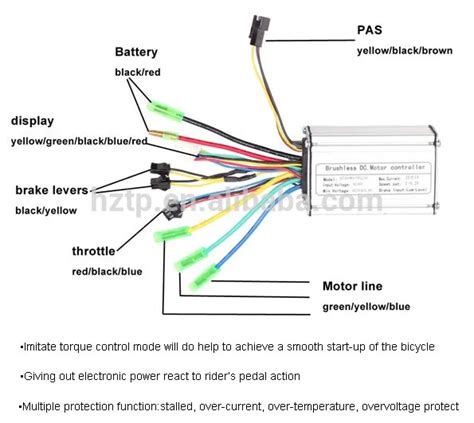 Diagram Wiring A Electric Bike Controller 36v Diagram Mydiagramonline