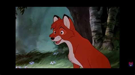 The Fox And The Hound Tod Meets Vixey Tod Fandub Youtube