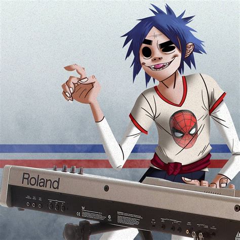 Rock The House Humanz Style From Glowrillazart Whats Everyone Doing