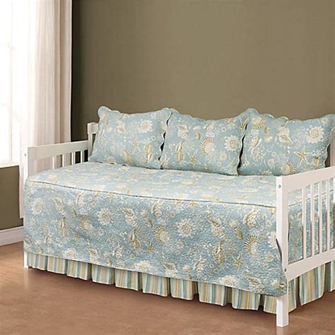 Find great deals on ebay for daybed bedding set. Natural Shells Daybed Bedding Set in Blue/Beige - www ...