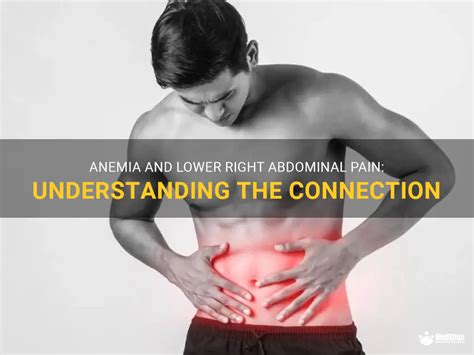 Anemia And Lower Right Abdominal Pain Understanding The Connection Medshun