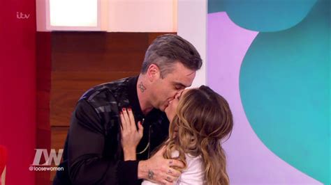 Robbie Williams And Wife Ayda Field ‘want Their Own Chat Show Tv And Radio Showbiz And Tv