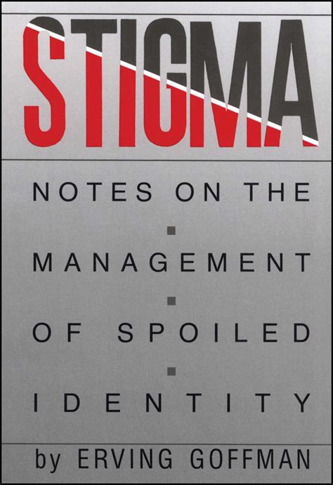 Stigma Book By Erving Goffman Official Publisher Page Simon