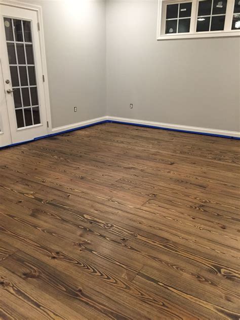 Sherwin Williams Wood Stain Floor