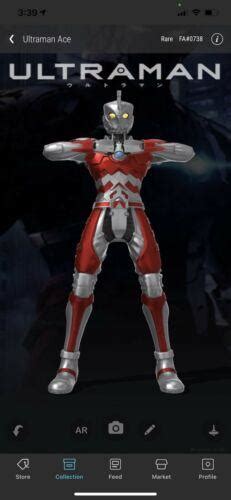 Ultraman Veve Nft Ultraman Secret Rare 2d Ultraman Ace Rare Ultraman