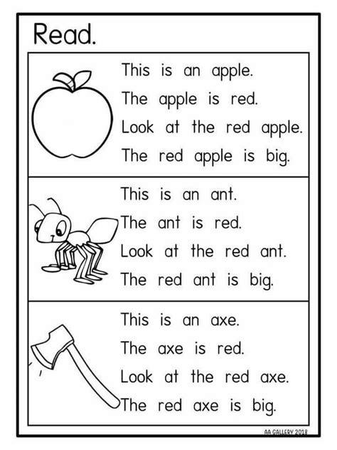 kindergarten main idea worksheets pin  lia lee  main