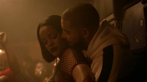 Rihanna Drake Get Close In New Music Video For Work