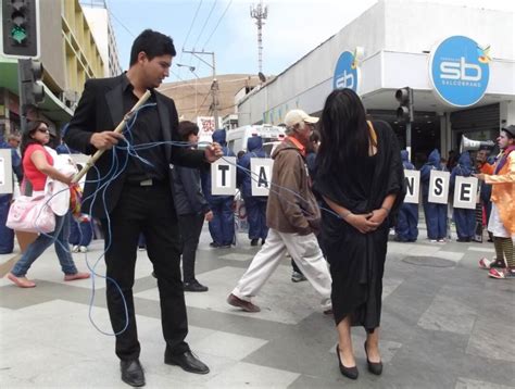 En el Paseo 21 de Mayo de Arica dijeron no a la Explotación Sexual
