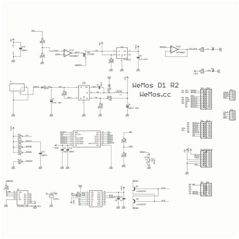 Business And Industrial Semiconductors And Actives Ota Wemos D1 Ch340 Wifi