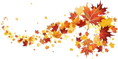 Fall Leaf Cartoon Png Leaves Fall Clipart Transparent Bodemawasuma
