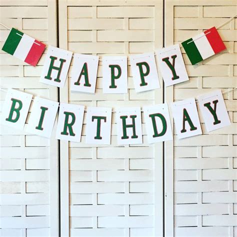 This Happy Birthday Banner Measures About 4 Feet Across And Is Perfect