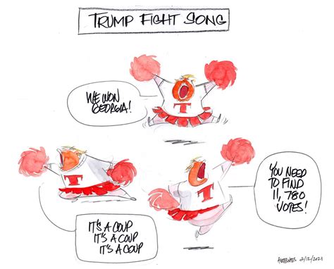 ann telnaes cartoons the second trump impeachment trial the washington post