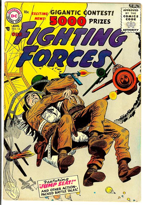 Our Fighting Forces 12